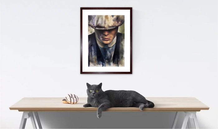 Peaky Blinders Framed Print